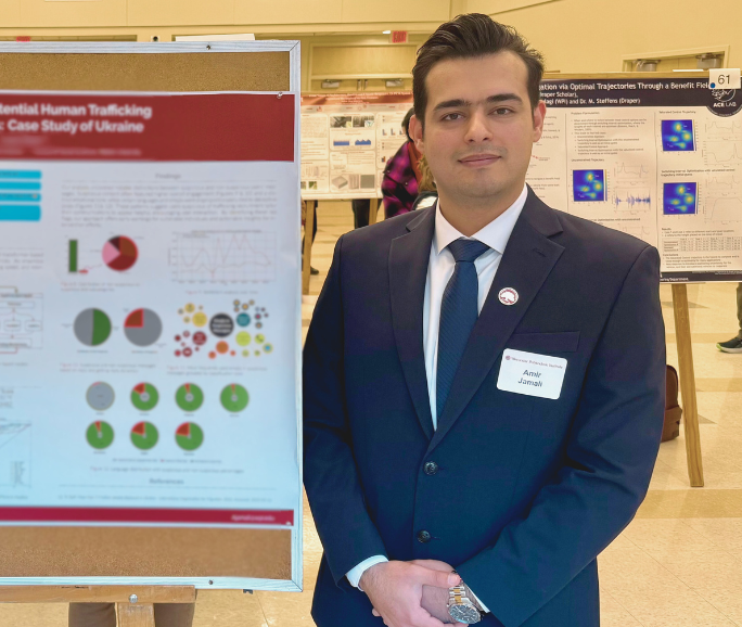 Amir Jamali in GRIE 2025 at WPI